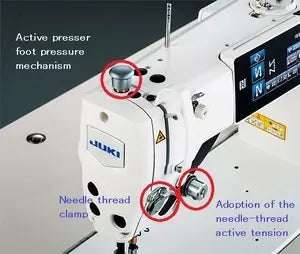 JUKI DDL-9000C-FMS Semi-Dry Head, Direct-Drive, 1-Needle Lockstitch Industrial Sewing Machine