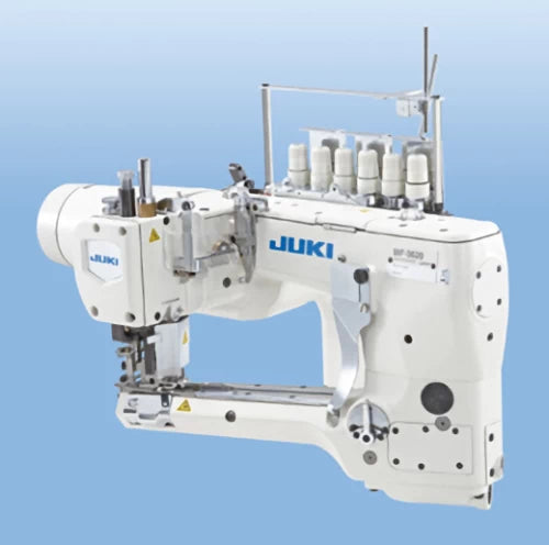 JUKI MF-3620U300B60B 4-needle Feed-off-the-arm Flatseamers Top and Bottom Coverstitch Industrial Sewing Machine With Table and Servo Motor