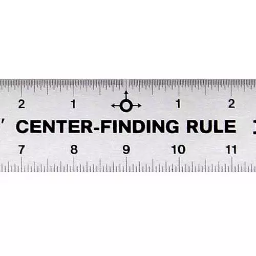Blick Center Finding Ruler