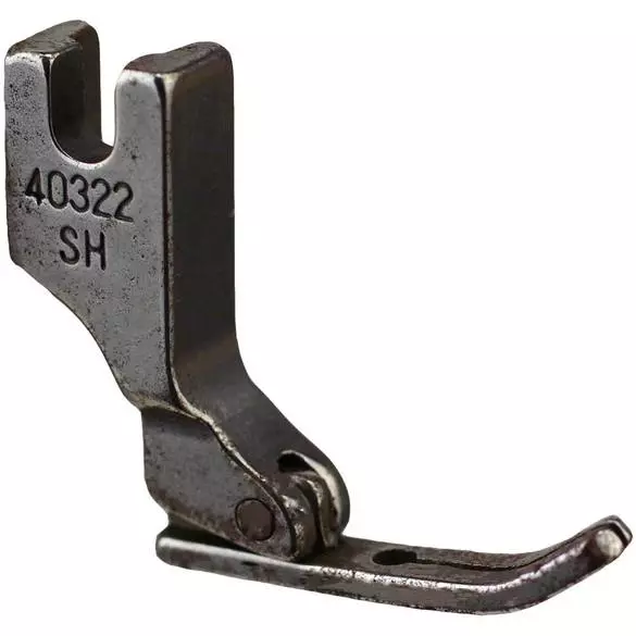 Split Hinged Zipper Presser Foot #40322SH | GoldStar Tool Split Hinged Zipper Presser Foot #40322SH | GoldStar Tool