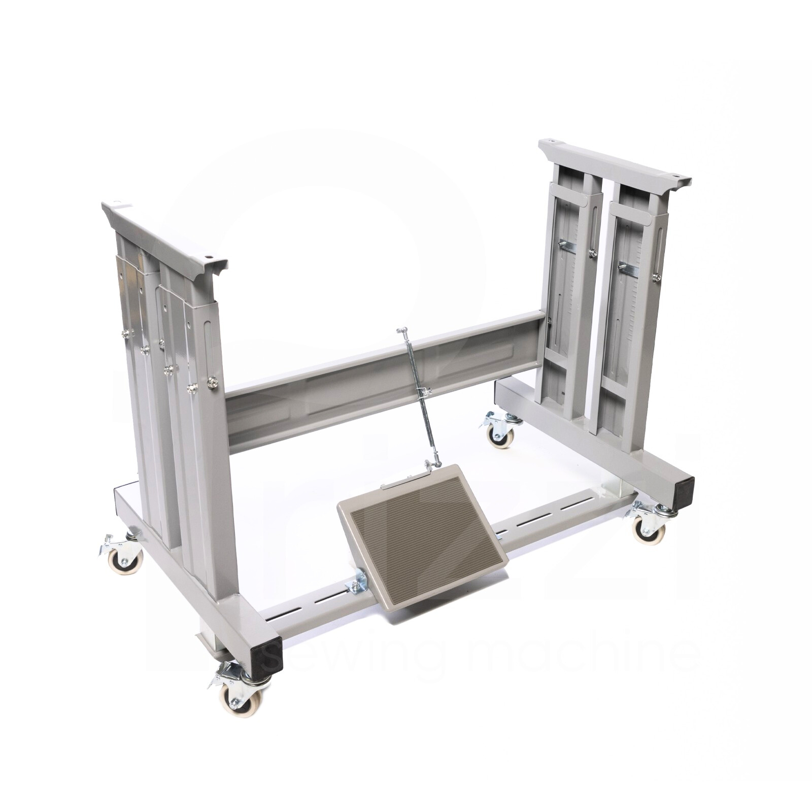 Adjustable T-Leg With Locking Caster Wheels Table Frame | GoldStar