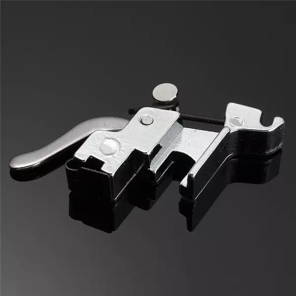 The Lord of the Tools 2 STKS Hoge Schacht Presser Voet Houder Adapter Compatibel met Broer Compatibel met Babylock Compatibel met Juki Compatibel met Singer Hoge Schacht Naaimachine