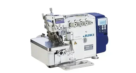 JUKI MO-6814S 4-Thread Overlock Industrial Serger With Table and