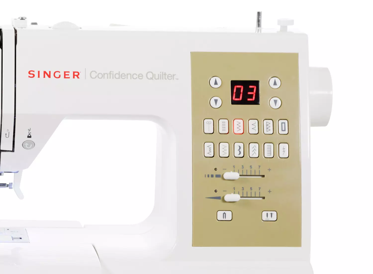 Singer 7469Q, Singer Confidence Quilter