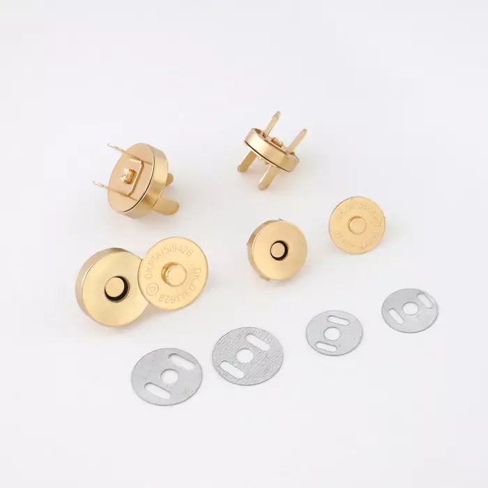 20 Set Di Bottoni Magnetici A Scatto Per Borse E Accessori – Anti Ottone, 1 Cm, Da Cucire, F23