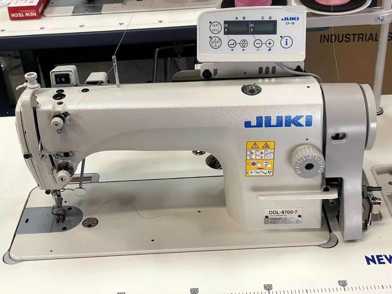 JUKI  DDL 8700-7 Single Needle Drop Feed Automatic Industrial