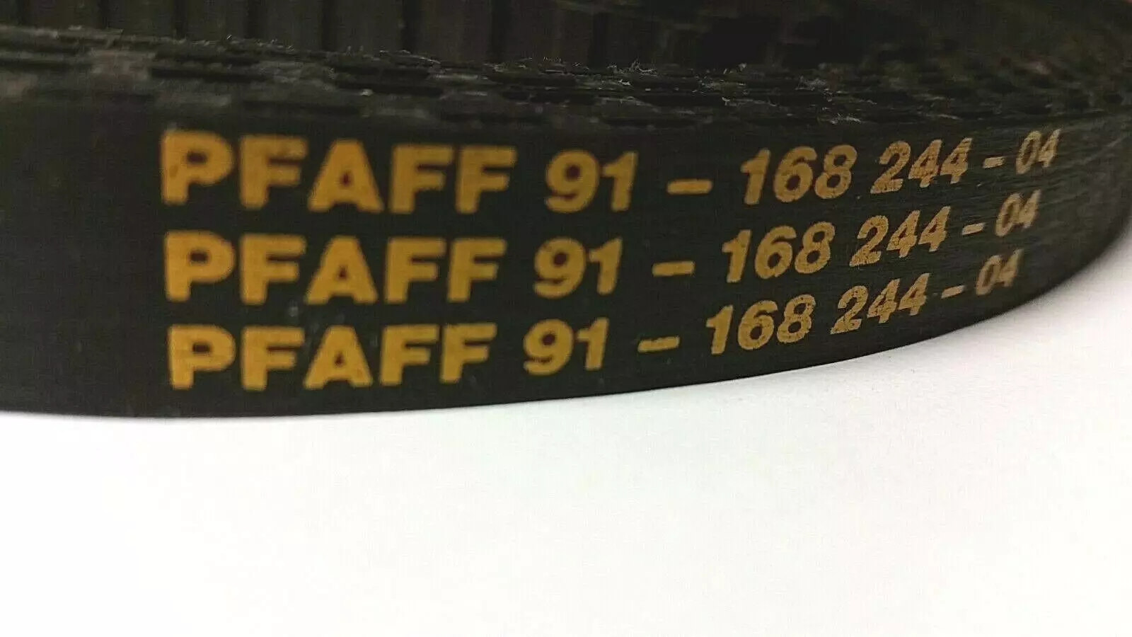 ☆M☆ Sewing Machine Timing Belt - PFAFF #91-168244-04 | GoldStar Tool