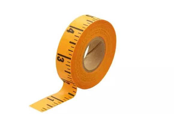 20m Adhesive Tape Measure - Left to Right
