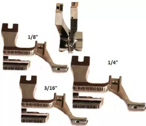 Welting / Piping / Cording With Groove Walking Presser Foot