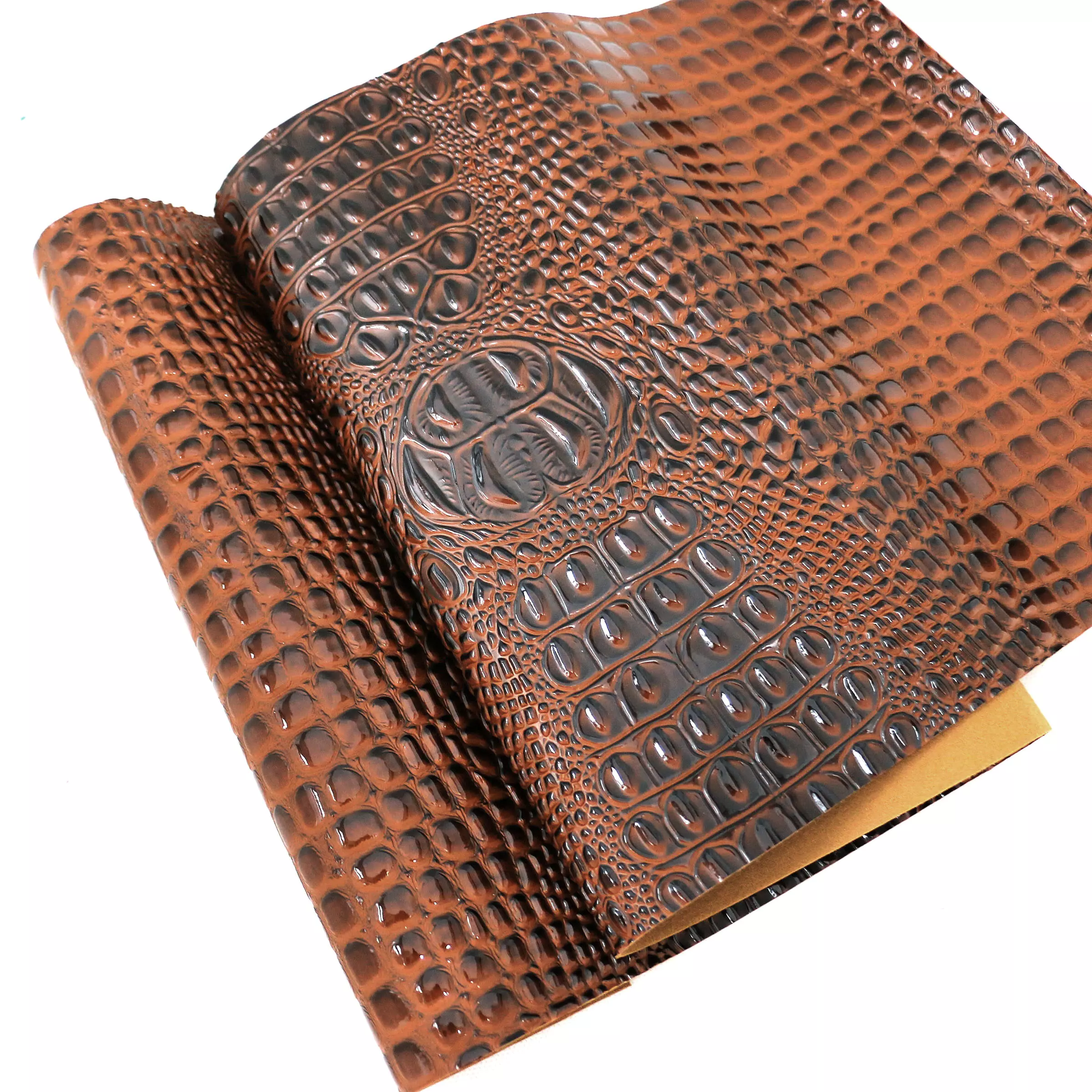 crocodilian leather