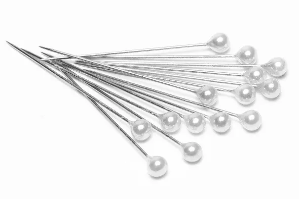  SINGER 00247 Ball Head Straight Pins, Size 17, 65-Count