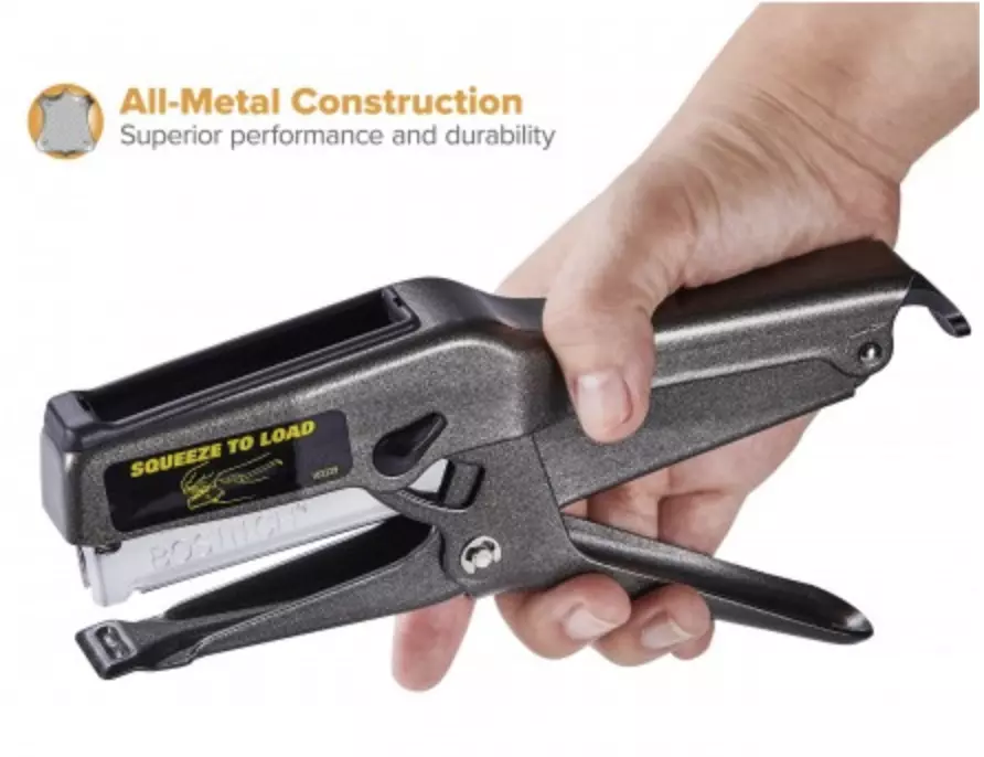 All-Metal Black Stapler