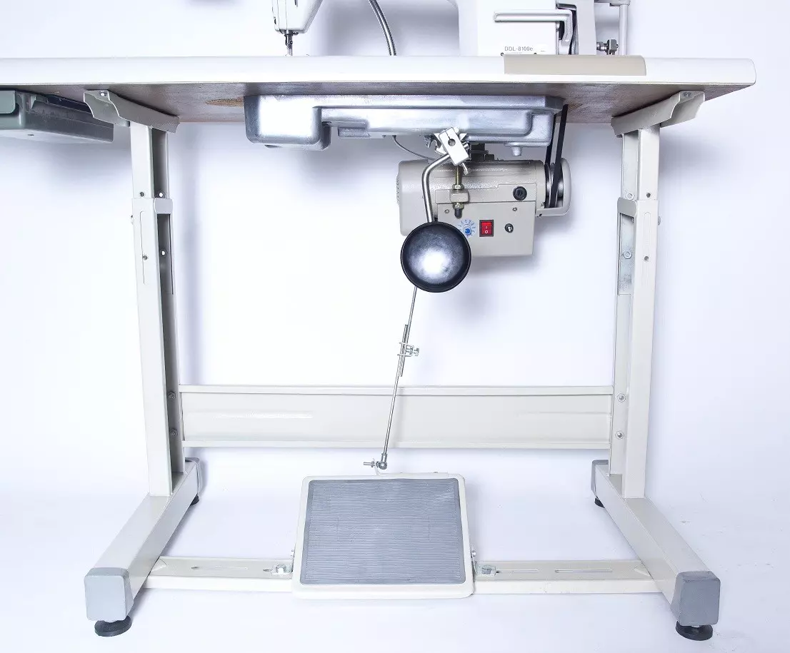 Industrial Sewing Machine Juki DDL-8700 Lockstitch Sewing Machine with  Ergonomic Chair + Servo Motor + Table Stand Cut Juki DDL8700 Combo + LED  Lamp