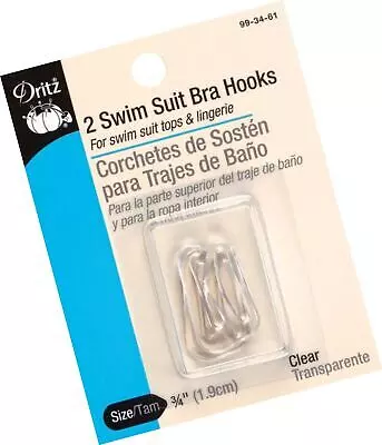 Swim Suit Bra Hooks Pack Of 2