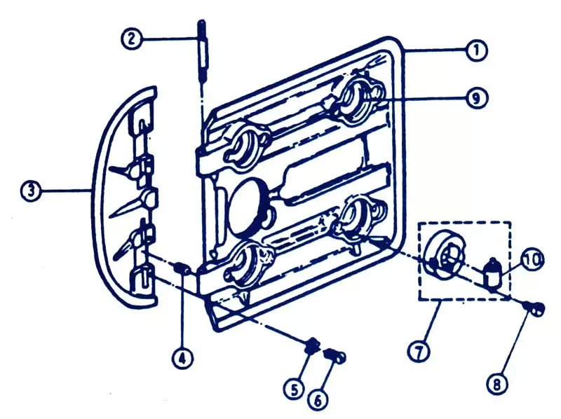 Clamp Screw For Rollers, Eastman Straight Knife Cutting Machines