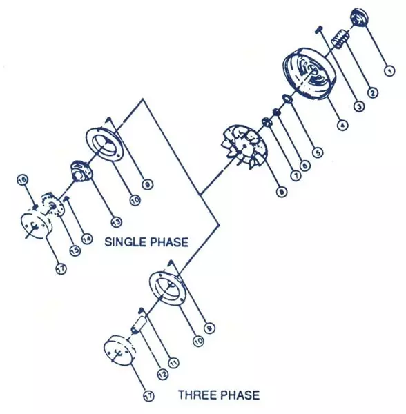 プレストマン Hawk Performance Blue 9012 Brake Pads, Front - Nissan