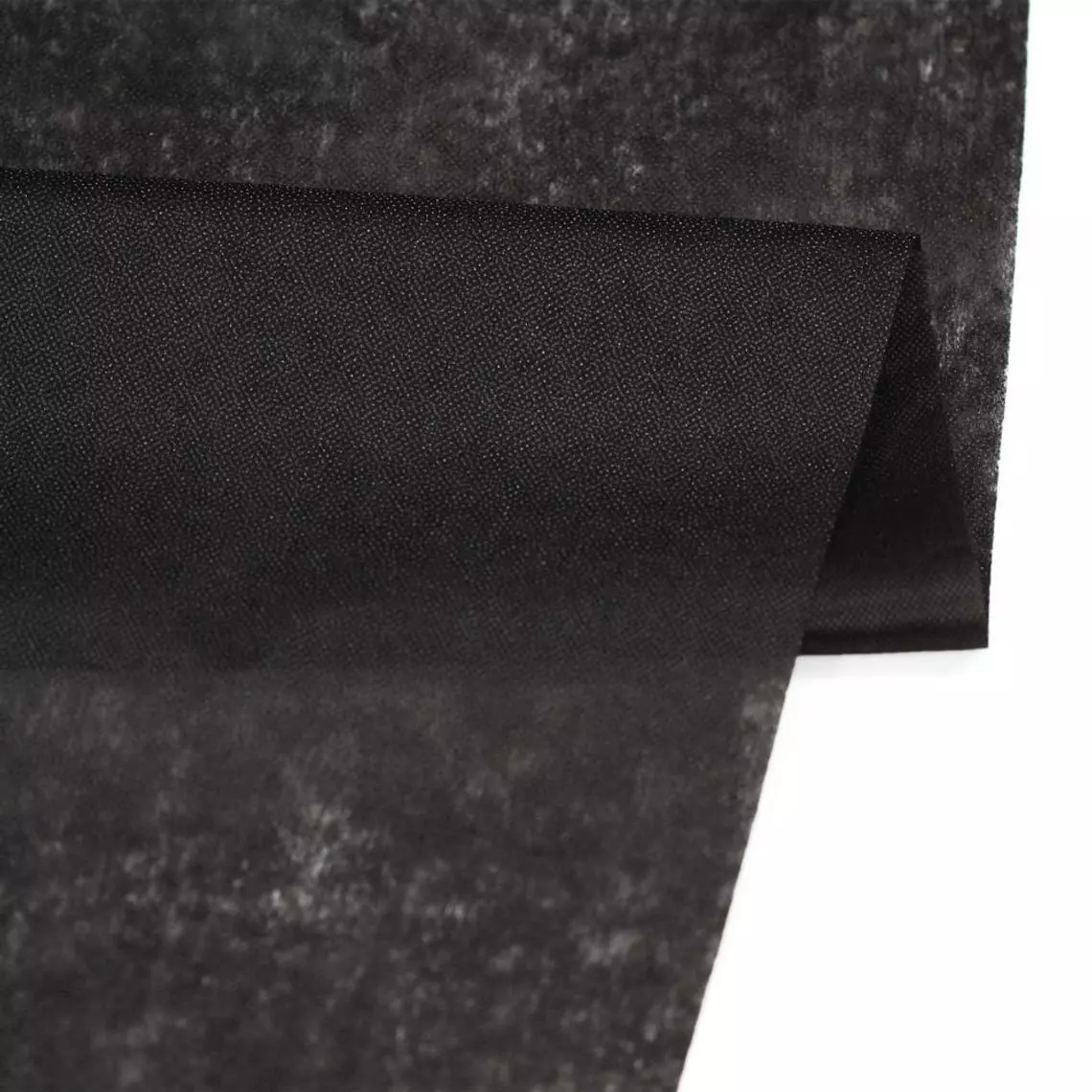 Black Single-Faced Knit Fusible Interfacing 60 Wide Lightweight  Fusible Interfacing Fabric by The Yard