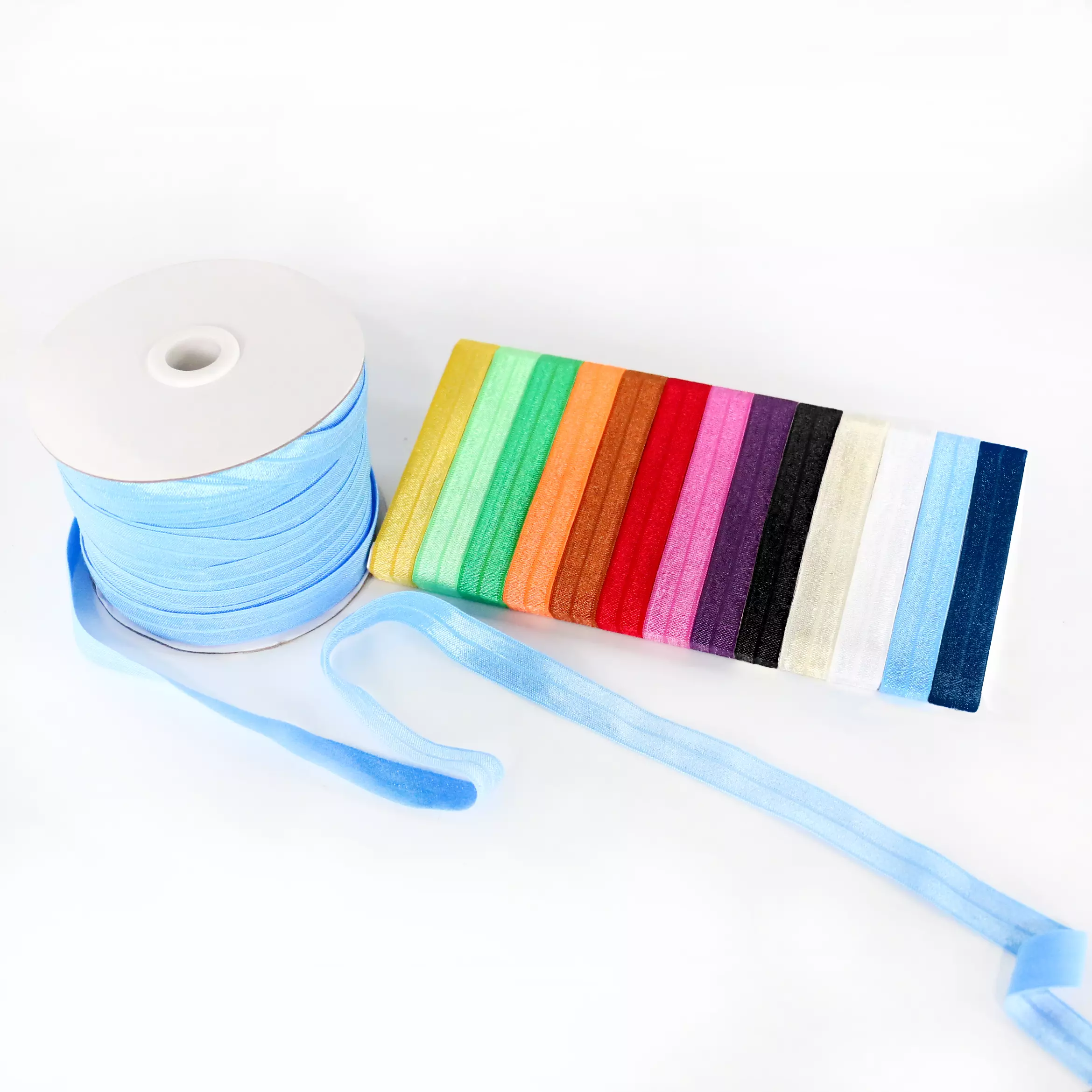 1 Roll 30 Stretch Elastic Spool Sewing Band 1/2 inch Elastic for Sewing DIY  Stretch Bands Elastic Strap for Sewing Elastic Ribbon Elastic Thread