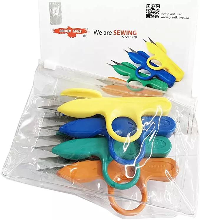 Fiskars Pointed Tip Safety Edge Blades Child Scissors Ice Cream Cone Print