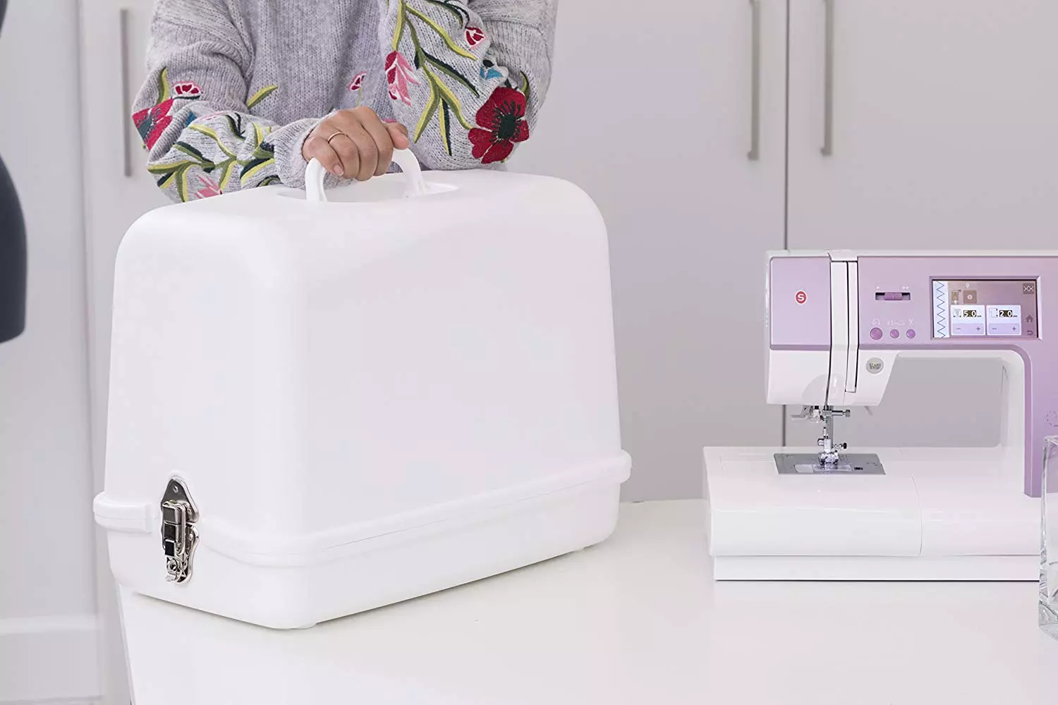 Machine Carrying Case Hard Case For Singer Sewing Machine Bobbin Case  Sewing Machine Carrying Case Universal