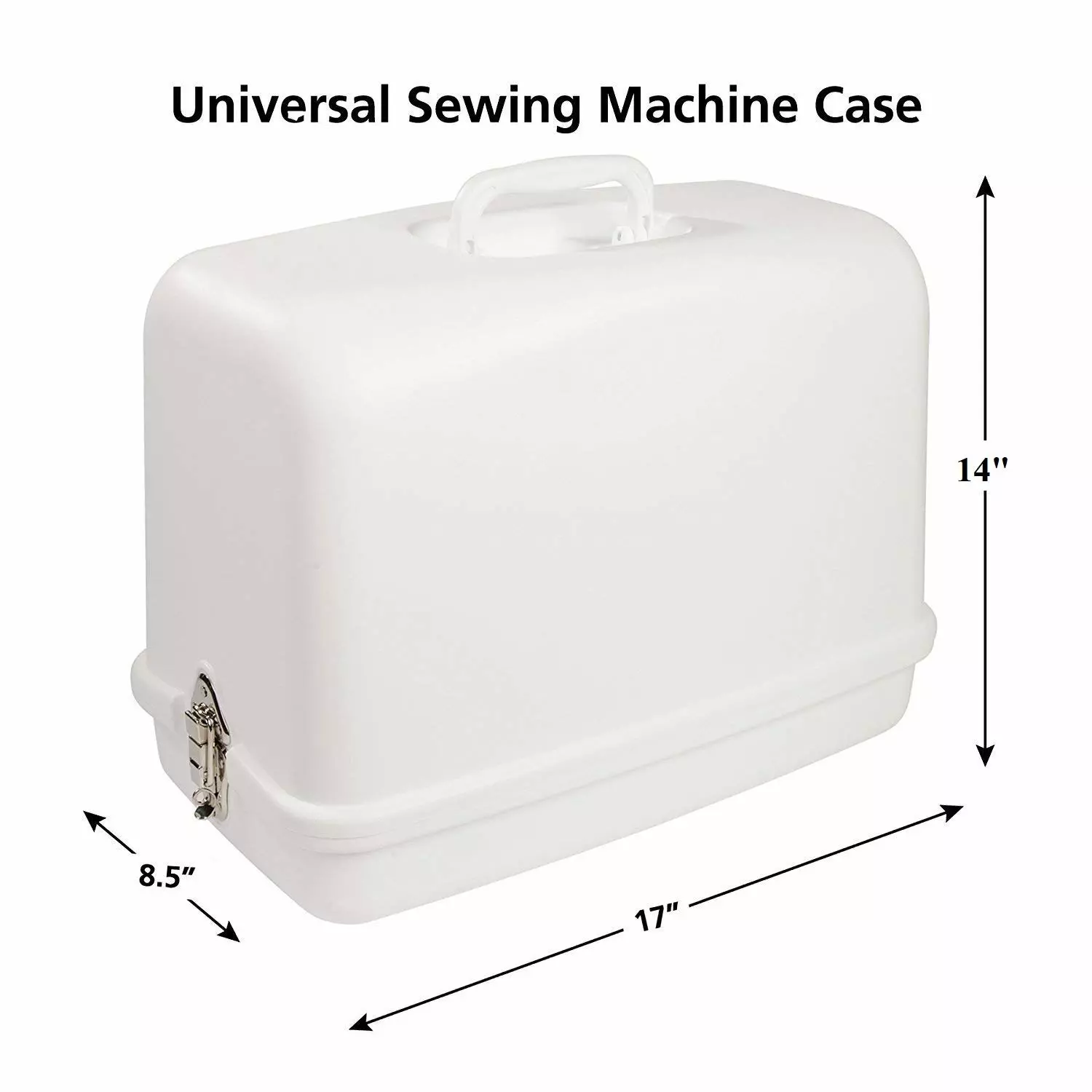 Universal Flatbed Sewing Machine Carrying Case