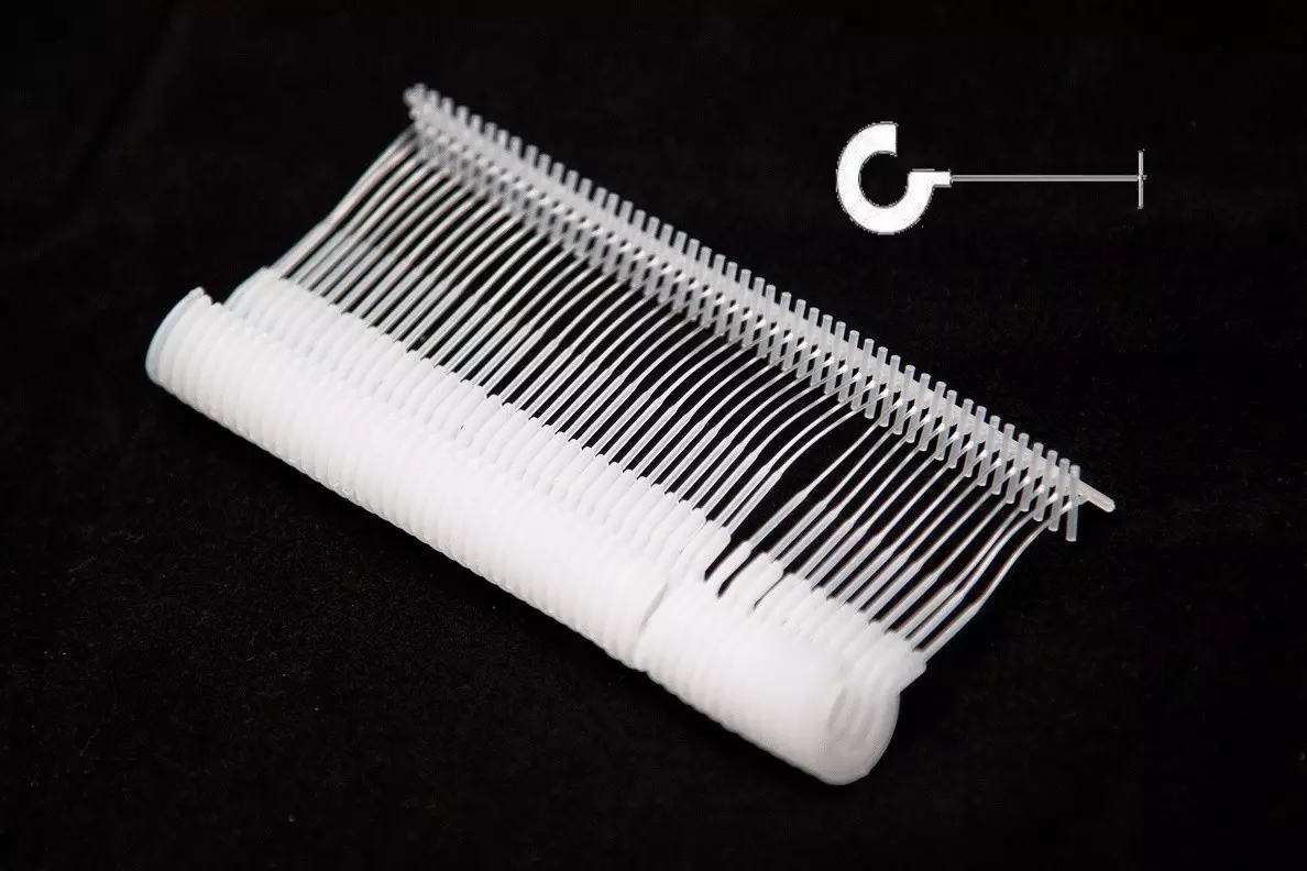J-Hook for Tagging Gun (standard fabrics) - 1000 pieces