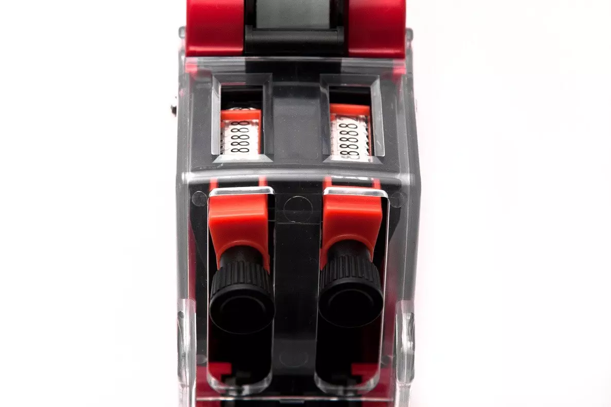 2 Line 8X8 Label Gun - GoldStar - MX-6000 | GoldStar Tool