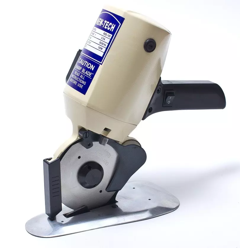 Electric Fabric Rotary Shears - Micro-Top #MB110