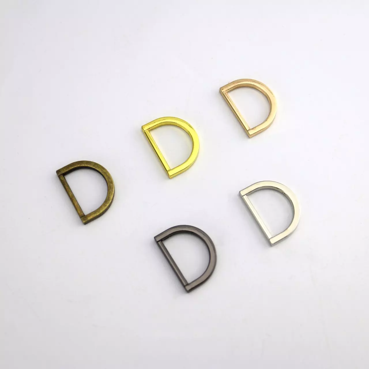 Metal D-Ring