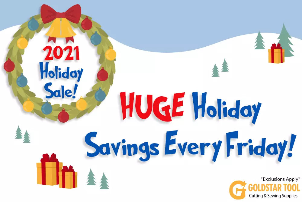 GoldStar Tool's 2021 Week 1 Holiday Sale Extravaganza!