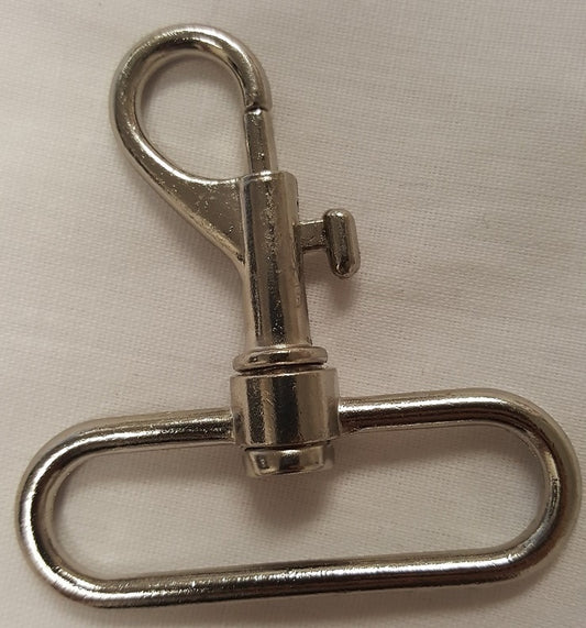 2" Swivel Snap Hook Metal  Fits 2"belts. Common uses for key chain, hooks, handb