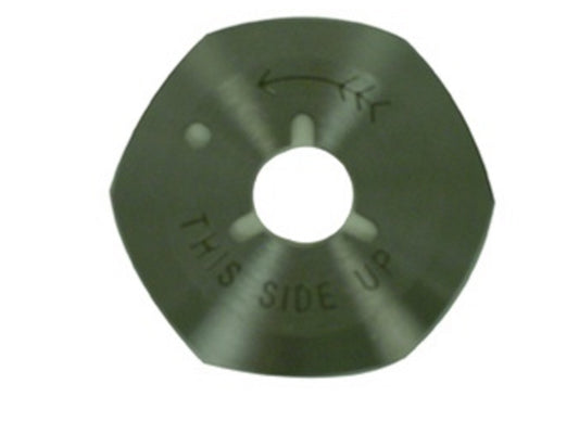 Blade AS1026 Hexagon Blade For All Star Mini Cutter AS-100 ALL STEEL 2" BLADE
