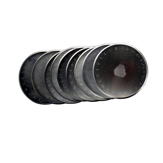 10 Pack 45mm Rotary Cutter Blades fits Olfa, Fiskars, Clover, FREE SHIPPING USA