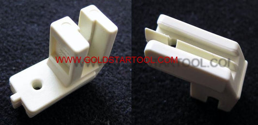 Low Shank Teflon Invisible Zipper Foot For Industrial Sewing Machines