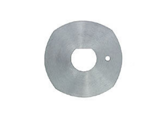 Blade For Eastman Buzzaird & Chickadee,4-Sided Round, #R80C1-123, (D2) cutting