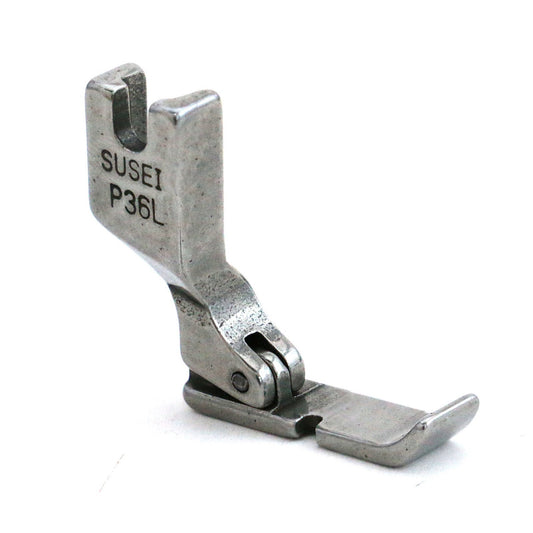 High Shank Wide Left Hinged Cording/Zipper Foot (#31358HW)