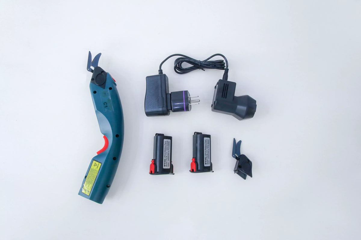 Rechargeable Portable Fabric Cutting Shears #YJ-C1