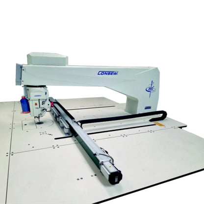 Consew CN360W Programmable Rotary Sewing Machine – 360° Multi-Directional Pattern Seamer