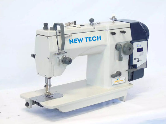 New-Tech 20U93D Zig-Zag Lockstitch Industrial Sewing Machine With Direct Drive Motor
