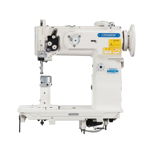 Consew P1710RB Single Needle Postbed Walking Foot Industrial Sewing Machine