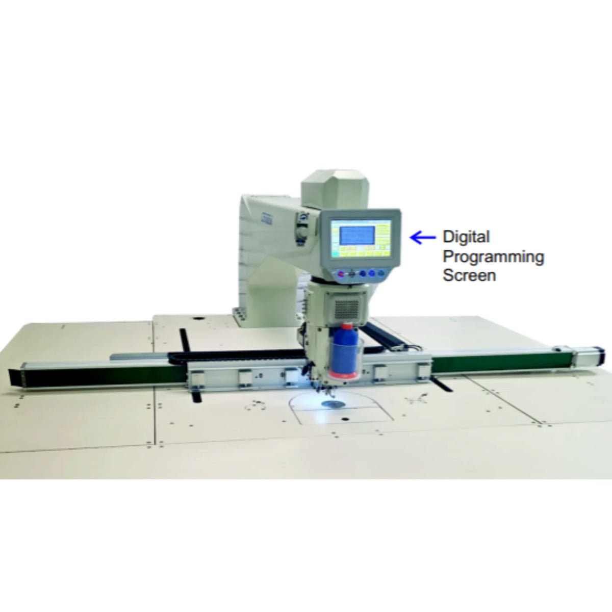 Consew CN360W Programmable Rotary Sewing Machine – 360° Multi-Directional Pattern Seamer