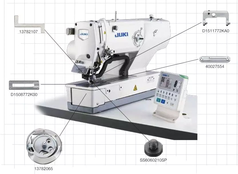 Juki LBH-1790A (Knit Specification) Spare Parts Kit