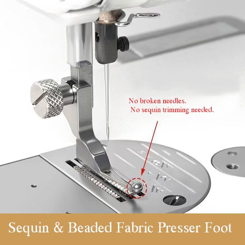 P369 Bead & Sequin Special Presser Foot for Industrial Sewing Machines