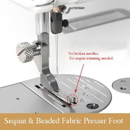 P369 Bead & Sequin Special Presser Foot for Industrial Sewing Machines