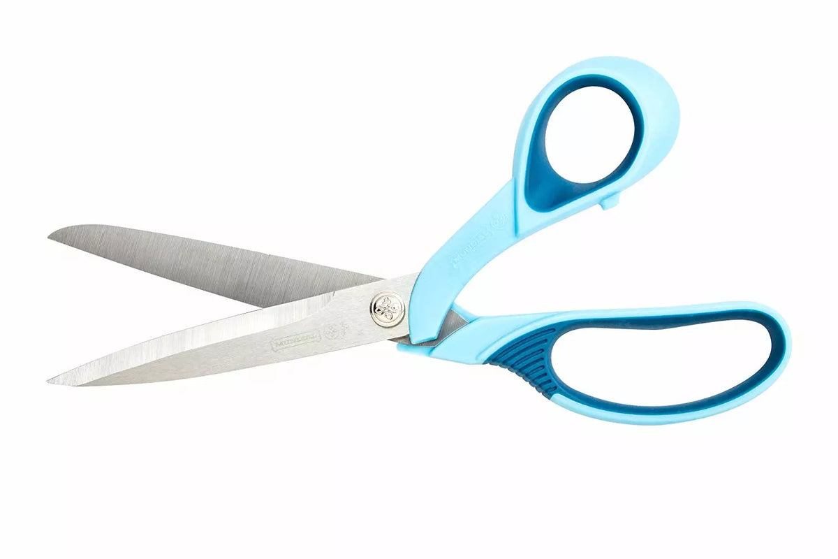 9" Blue Super Edge Dressmaker Shears - Mundial