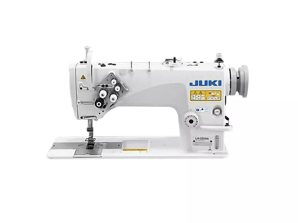 JUKI LH-3578AGF Semi-Dry-Head 2-Needle, Lockstitch Industrial Sewing Machine With Table and Servo Motor