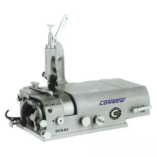 Consew DCS-S4 Skiving Machine Industrial Sewing Machine With Table and Servo Motor