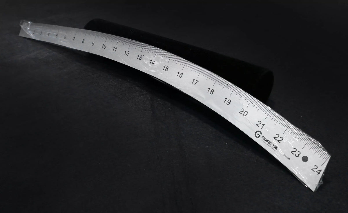 24" Hip Curve Metal Rule
