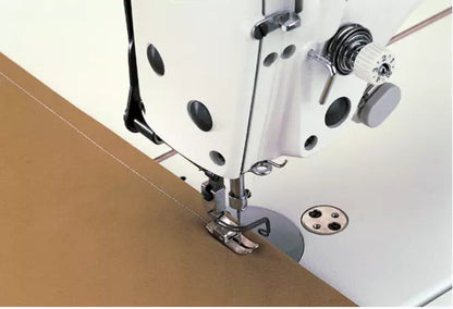 JUKI DLN-9010A-SS High-Speed Needle Feed Lockstitch Industrial Sewing Machine With Table and Servo Motor