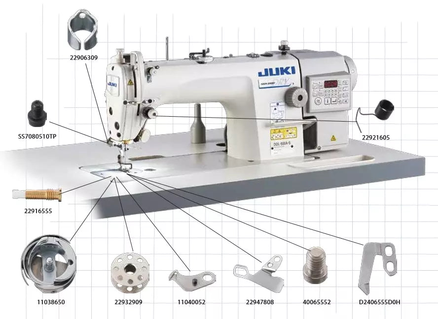 JUKI DDL-900A Spare Parts Kit